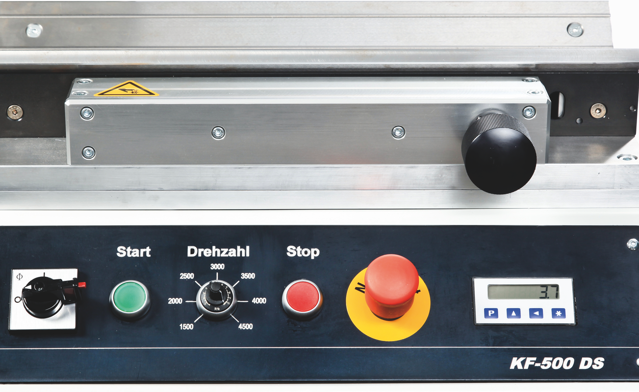 Esmatec fraiseuse de chants KF-500 DS