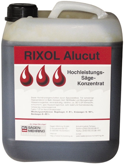 RixOL ALUCUT Liquide de refroidissement