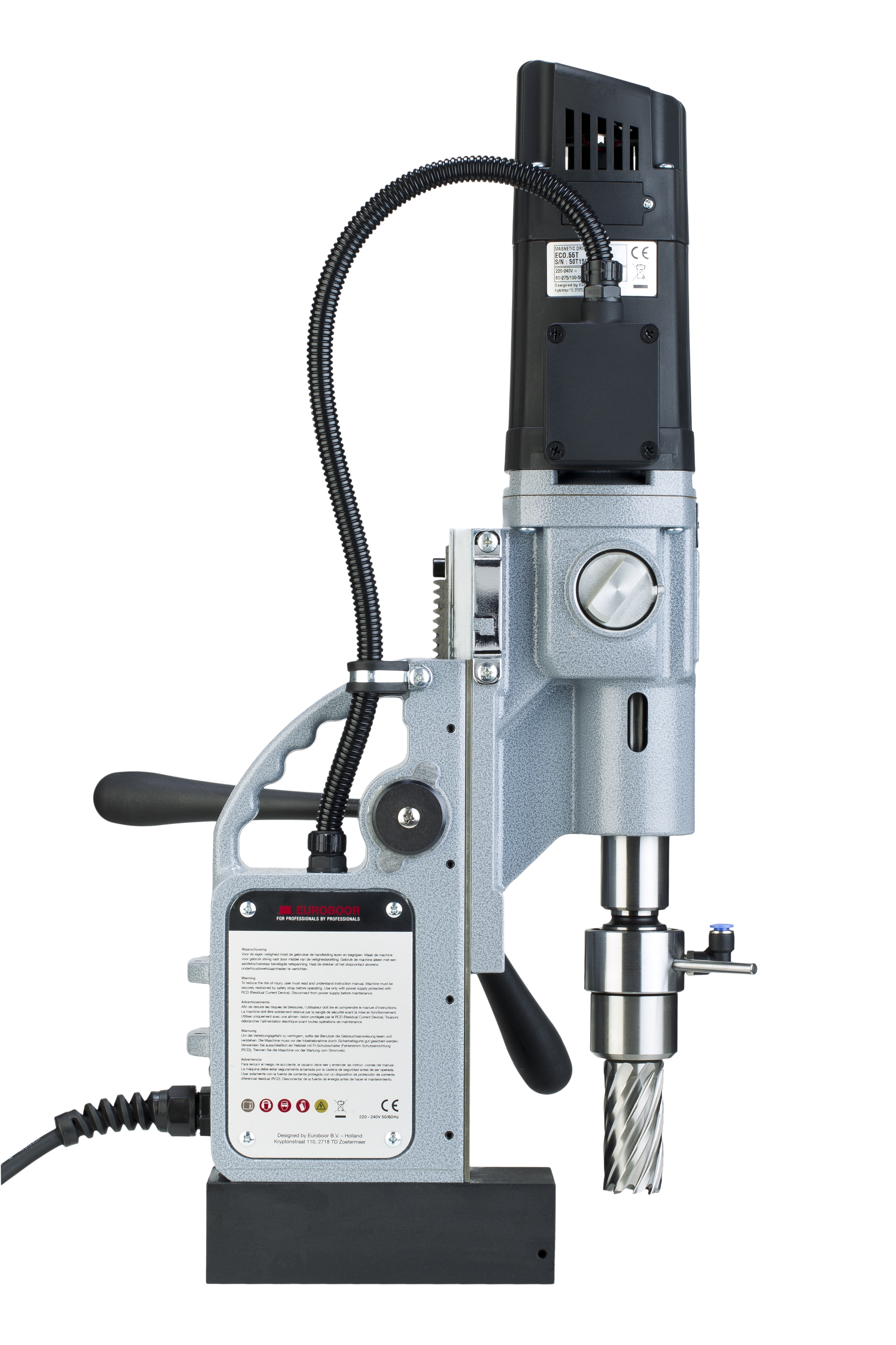EUROBOOR Perceuse magnétique ECO.55S+/ TA