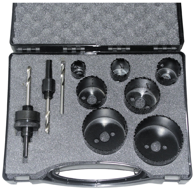 ALFRA Coffret de scie à trépan Électriciens