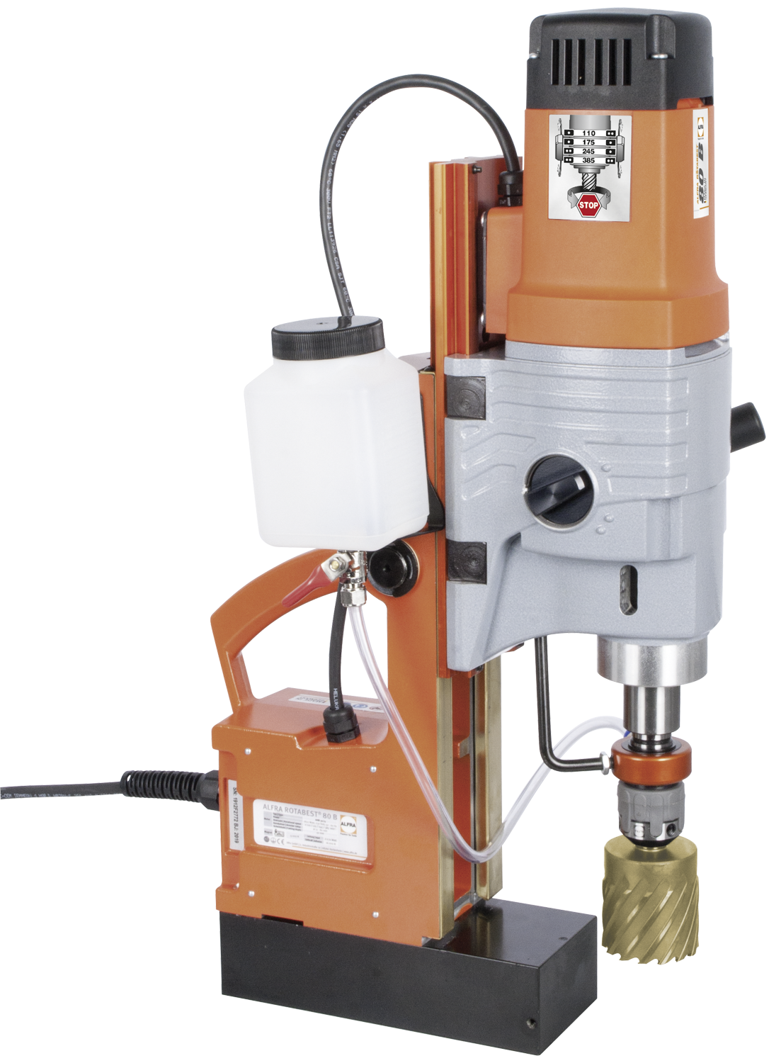 ALFRA Rotabest Perceuse magnétique RB 80 B