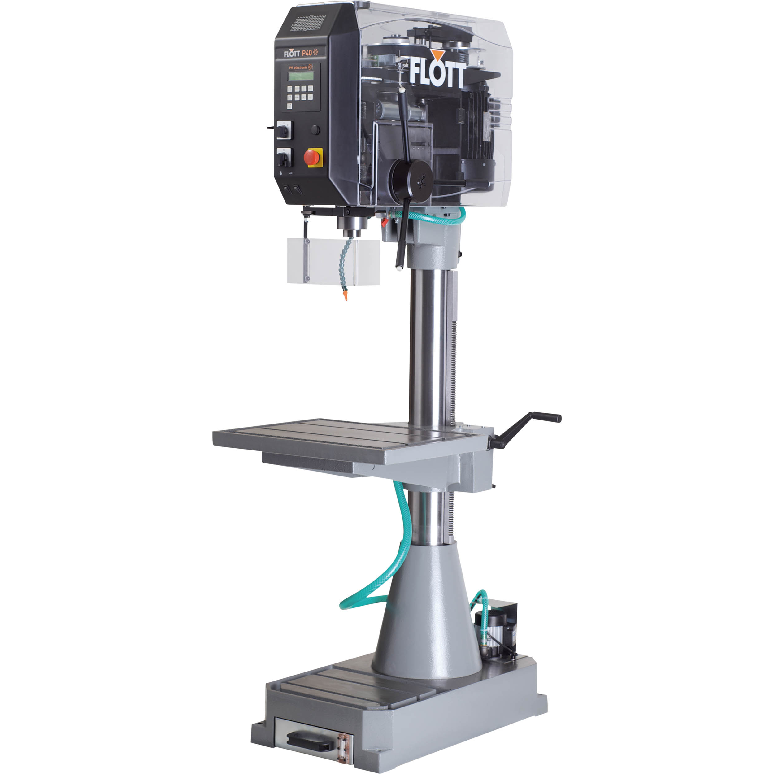 SB P40 STG PV electronic (capot transparent) 
