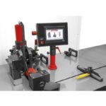 Station de travail mobile SH 900 PLC, pour rail en cuivre