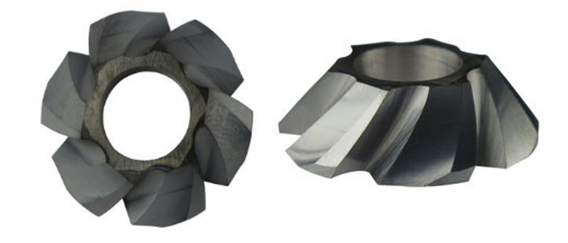 Bevel Mite Tête de fraisage Alu 30° max profondeur 6 mm