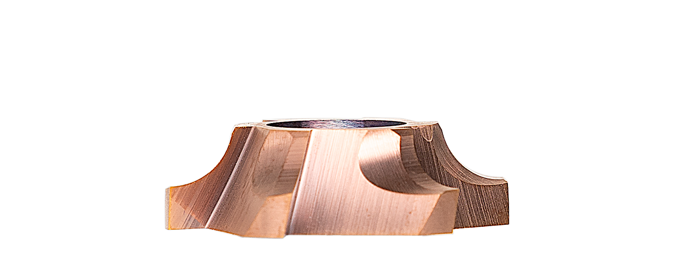 Bevel Mite Fräskopf 3.0 Tisinos®-Beschichtung R4