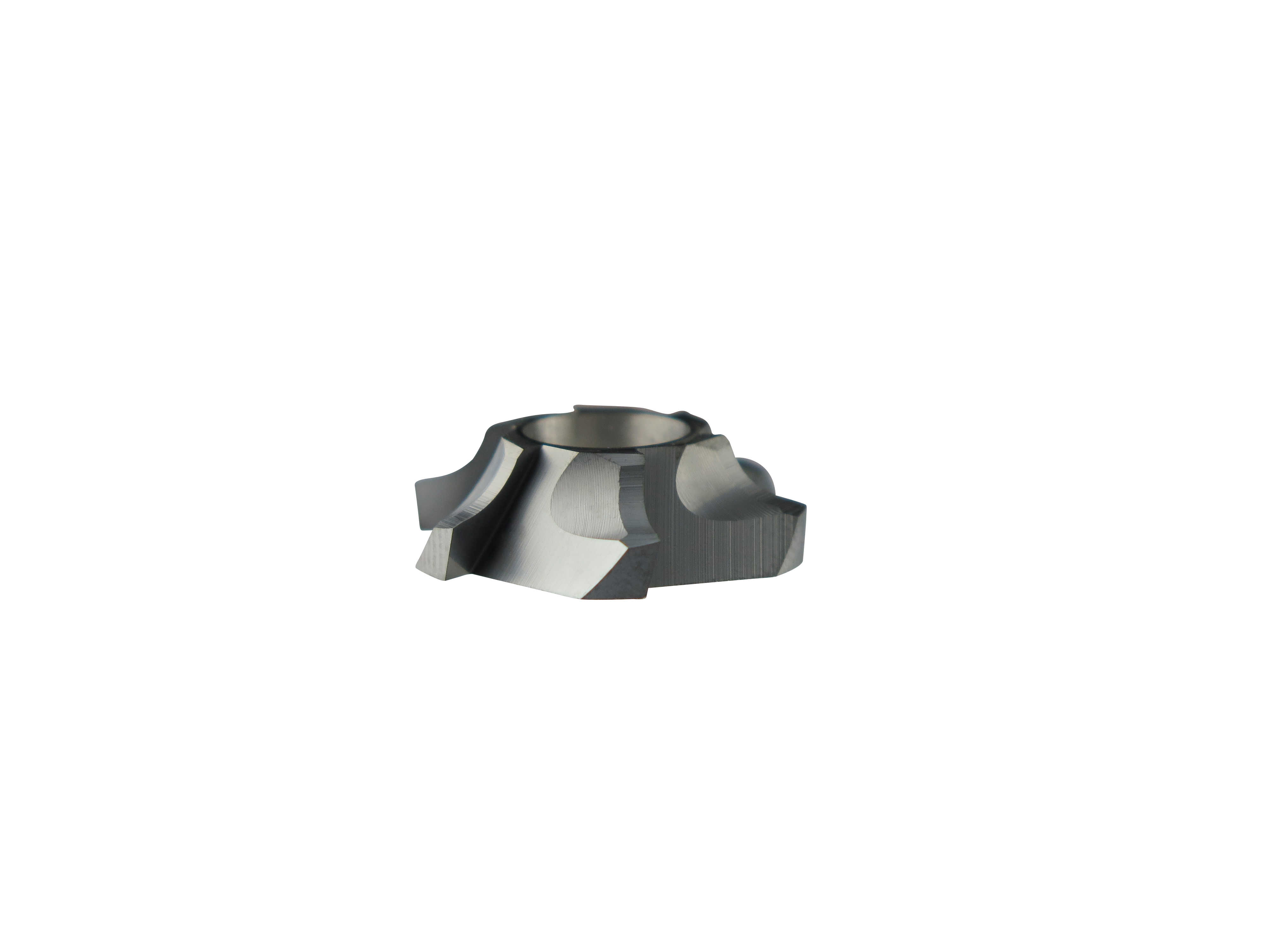 Bevel Mite Tête de fraisage ALU Rayon 3