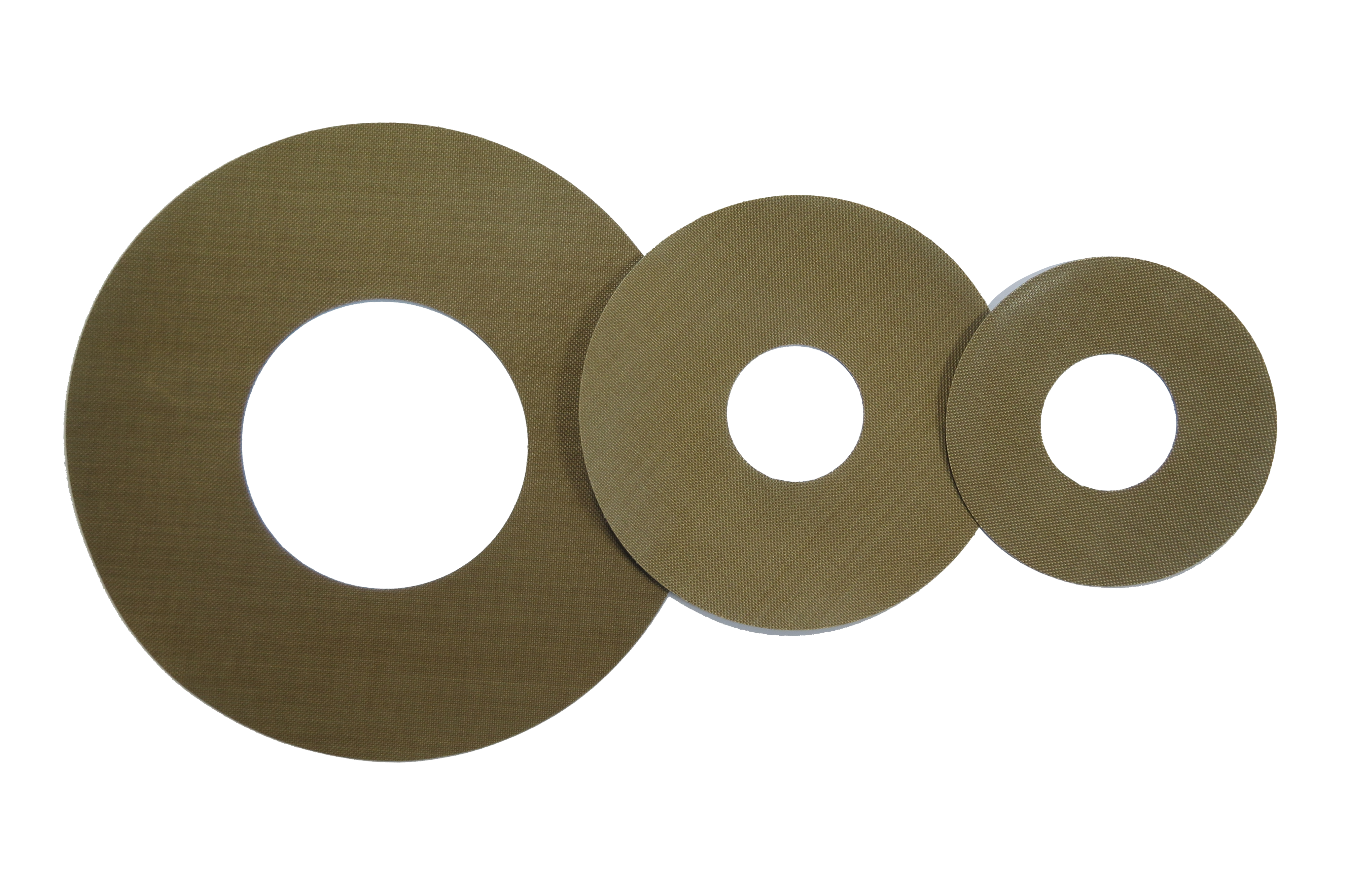 Bevel Mite plaque de protection en téflon