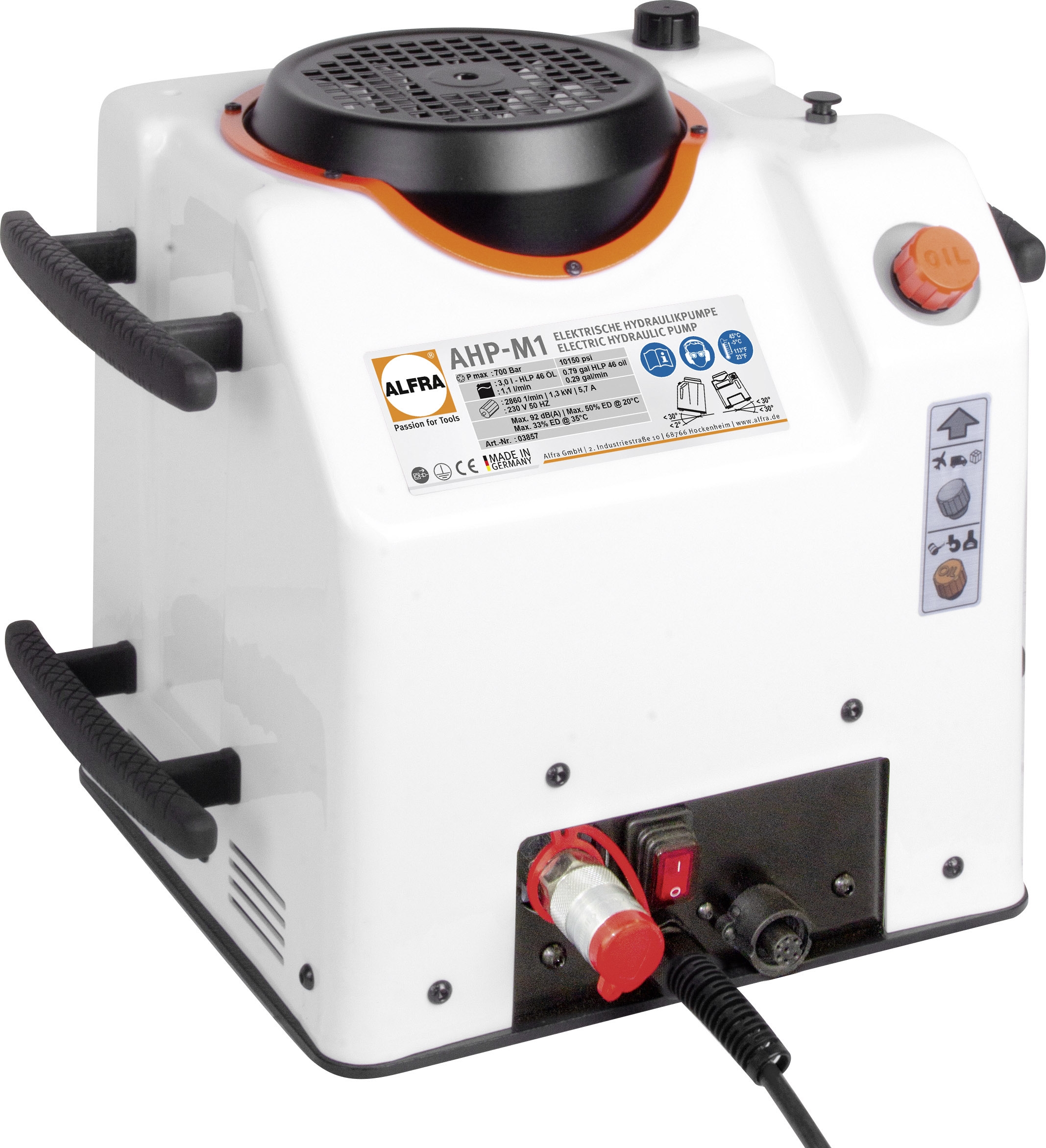 ALFRA Pompe hydraulique électrique AHP C