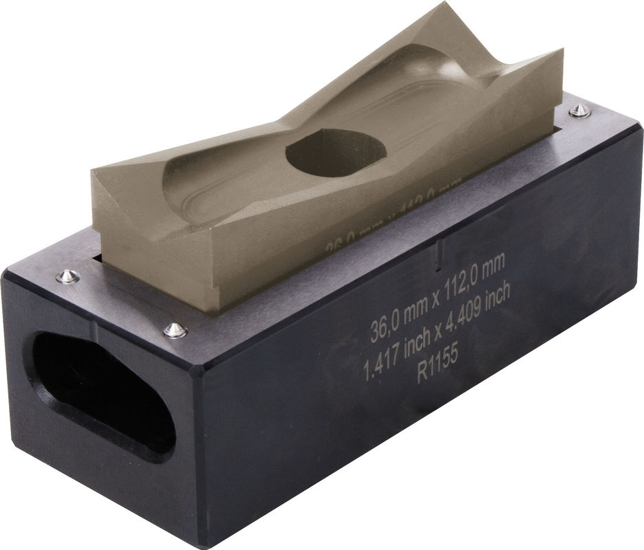 ALFRA Poinçons FormCut+™ - rectangulaires - pour connecteurs lourds - pour acier normal (S235) et l’acier inoxydable (VA)