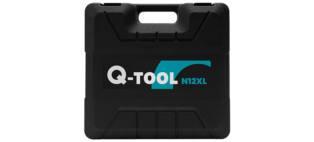 Q-Tool N12XL SET Akku-Blindnietmutterngerät