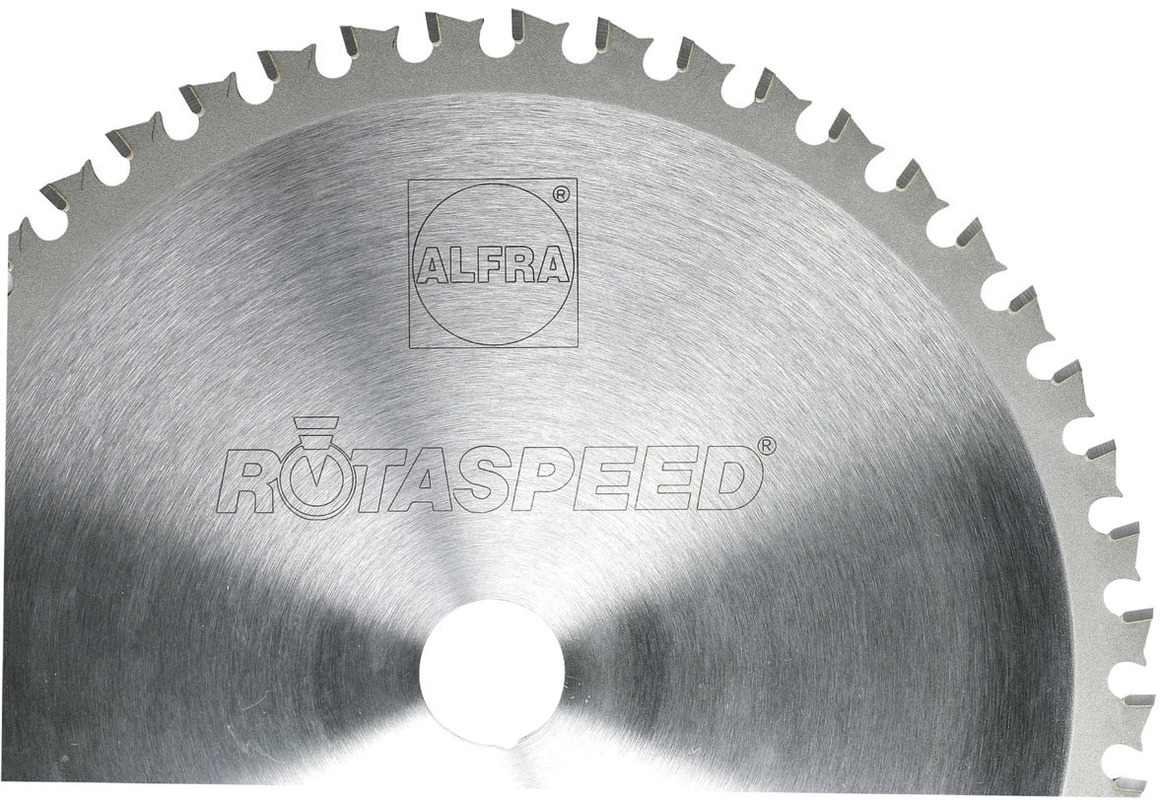 ALFRA Lame de scie circulaire (carbure) pour Rota Dry (Acier inoxydable)