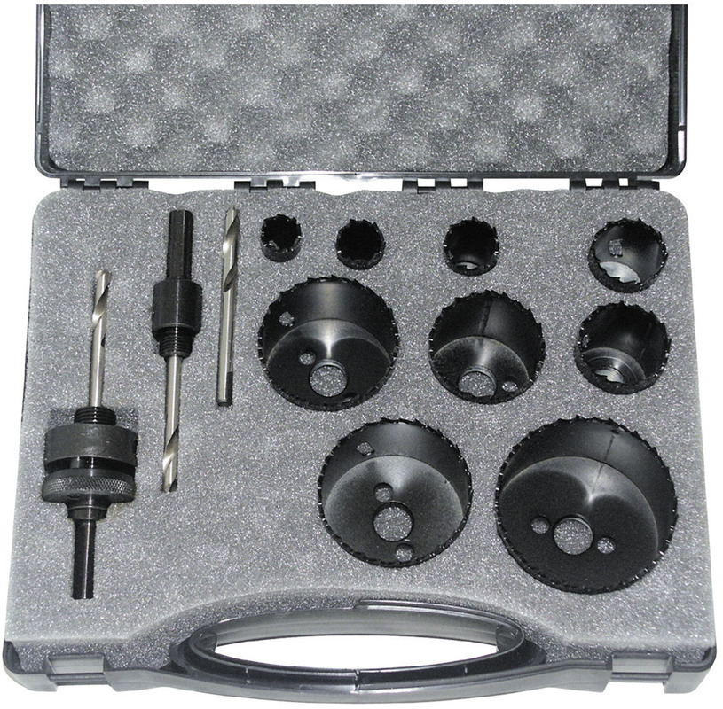 ALFRA Coffret de scie à trépan Standard