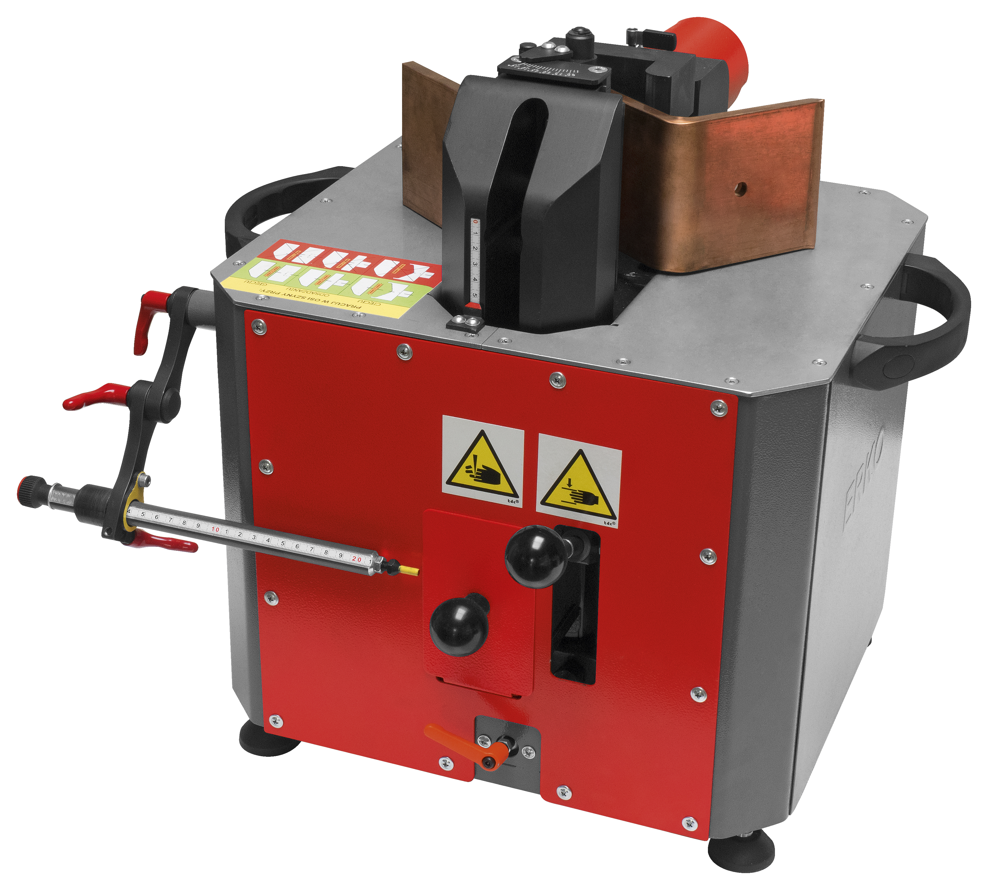 Station de travail SH 300, pour rail en cuivre