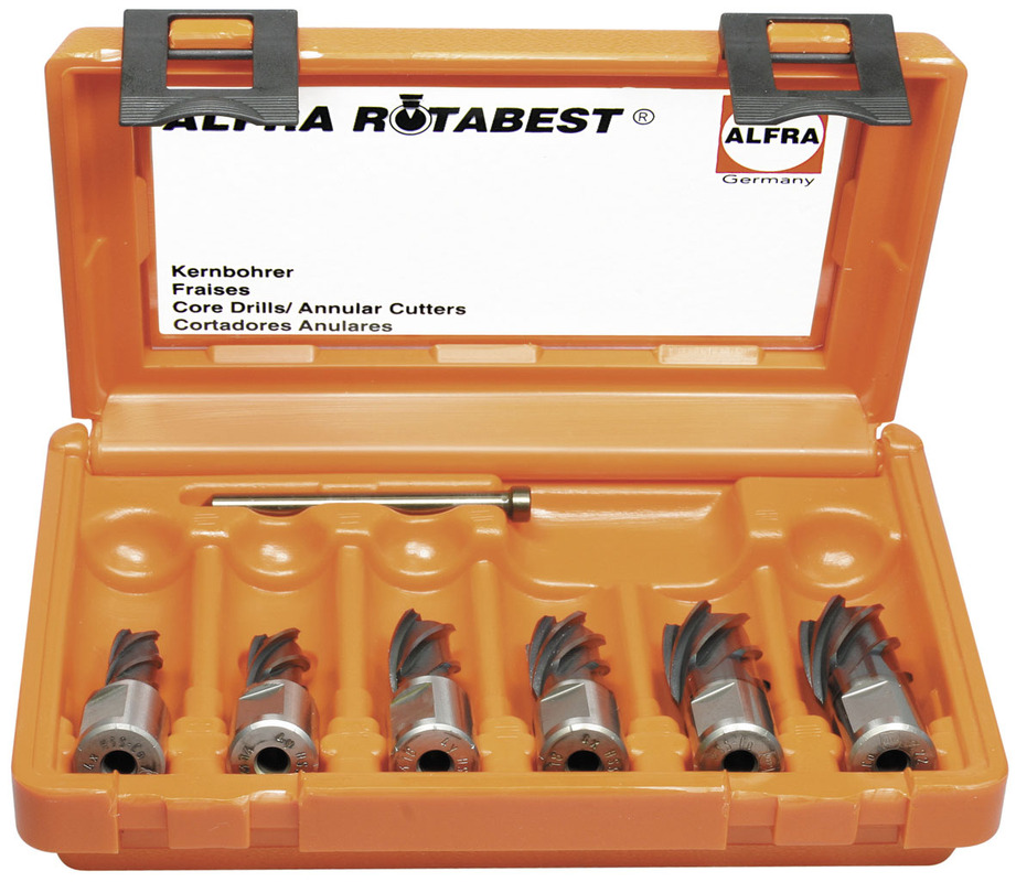 ALFRA Rotabest® – Fraises HSS-Co RQX avec revêtement