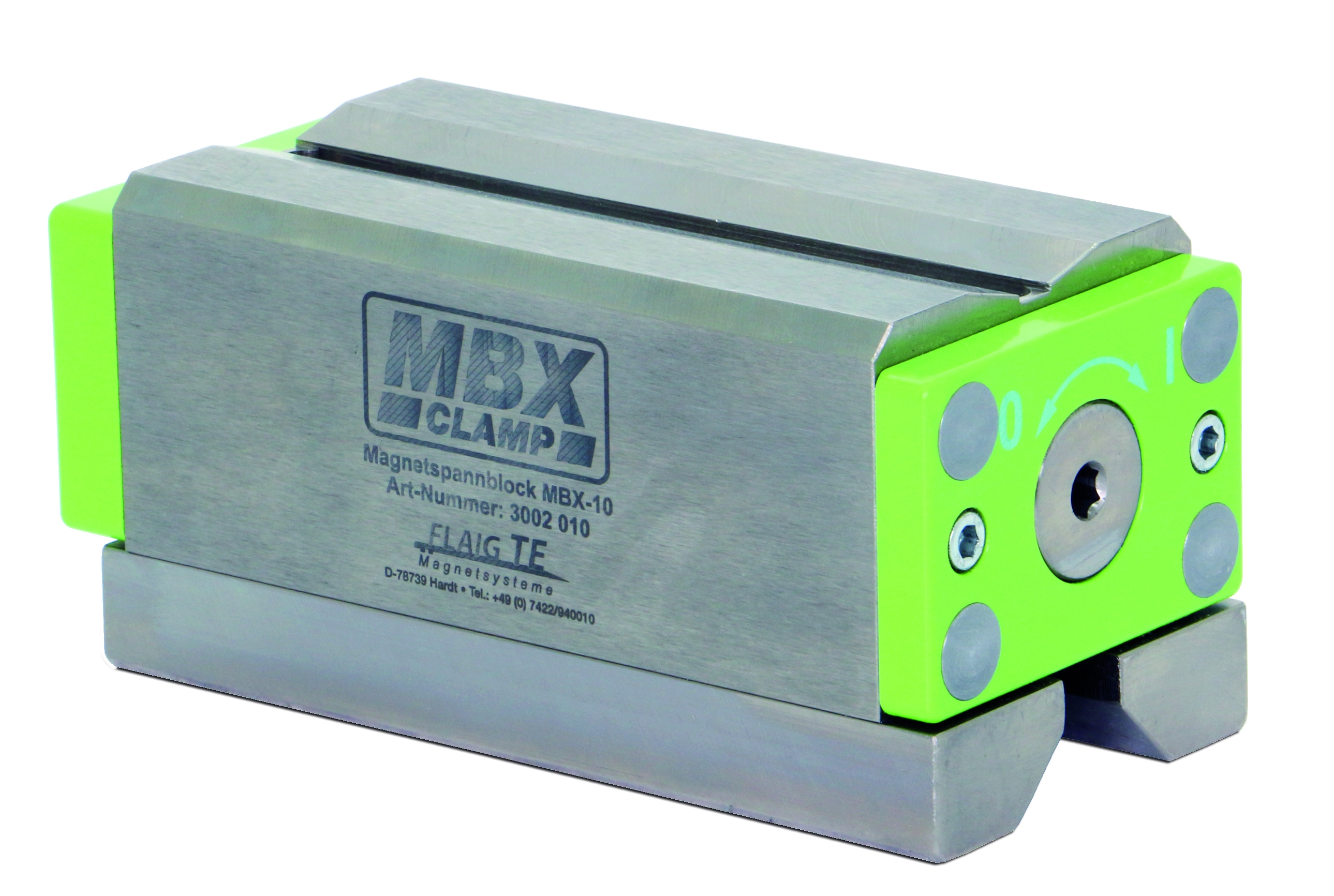 Permanent Magnetspannblock MBX 7