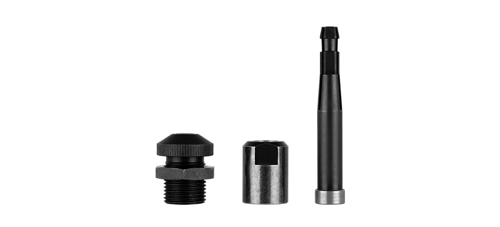 Akku-Stanzgerät Hexagonal Q-Tool P12XL SET