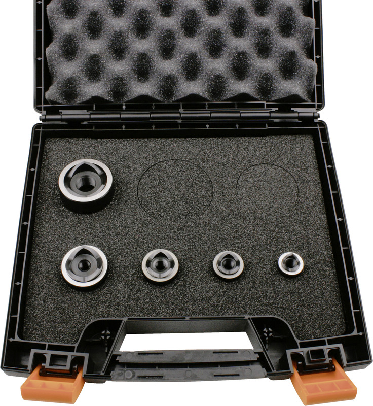 ALFRA Jeu de poinçons MonoCut™ – Métrique