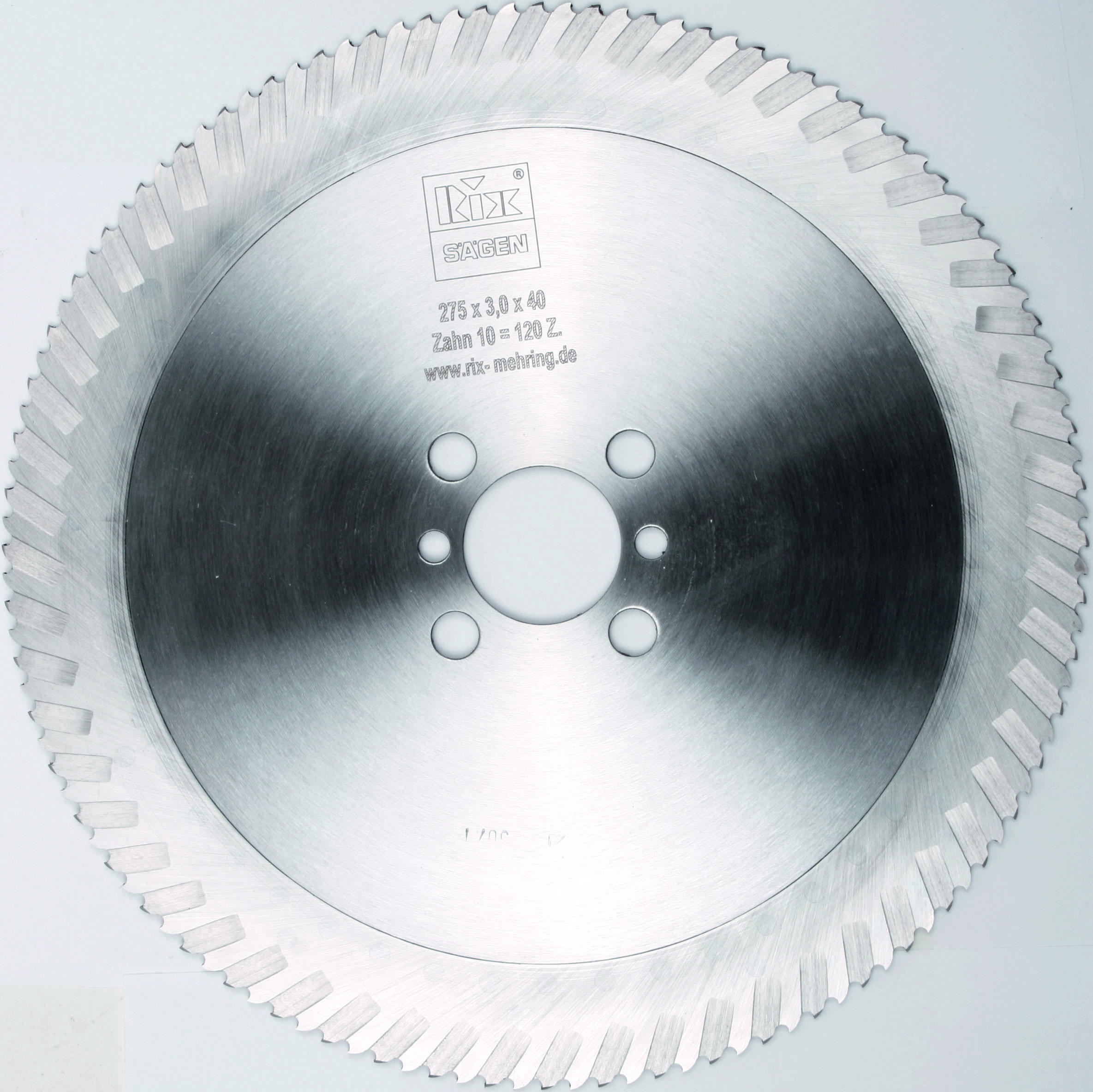 RIX-HSS-Scies circulaires de ségment