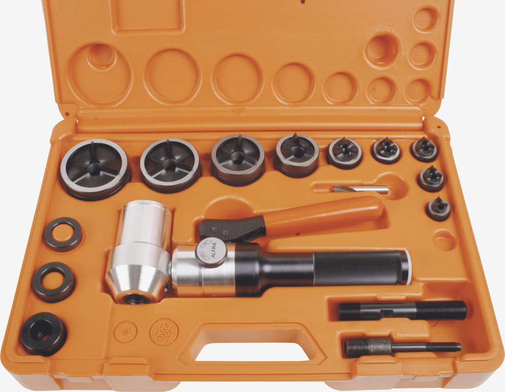 ALFRA Compact Combi™ Jeu hydraulique manuel Set TriCut™ PG