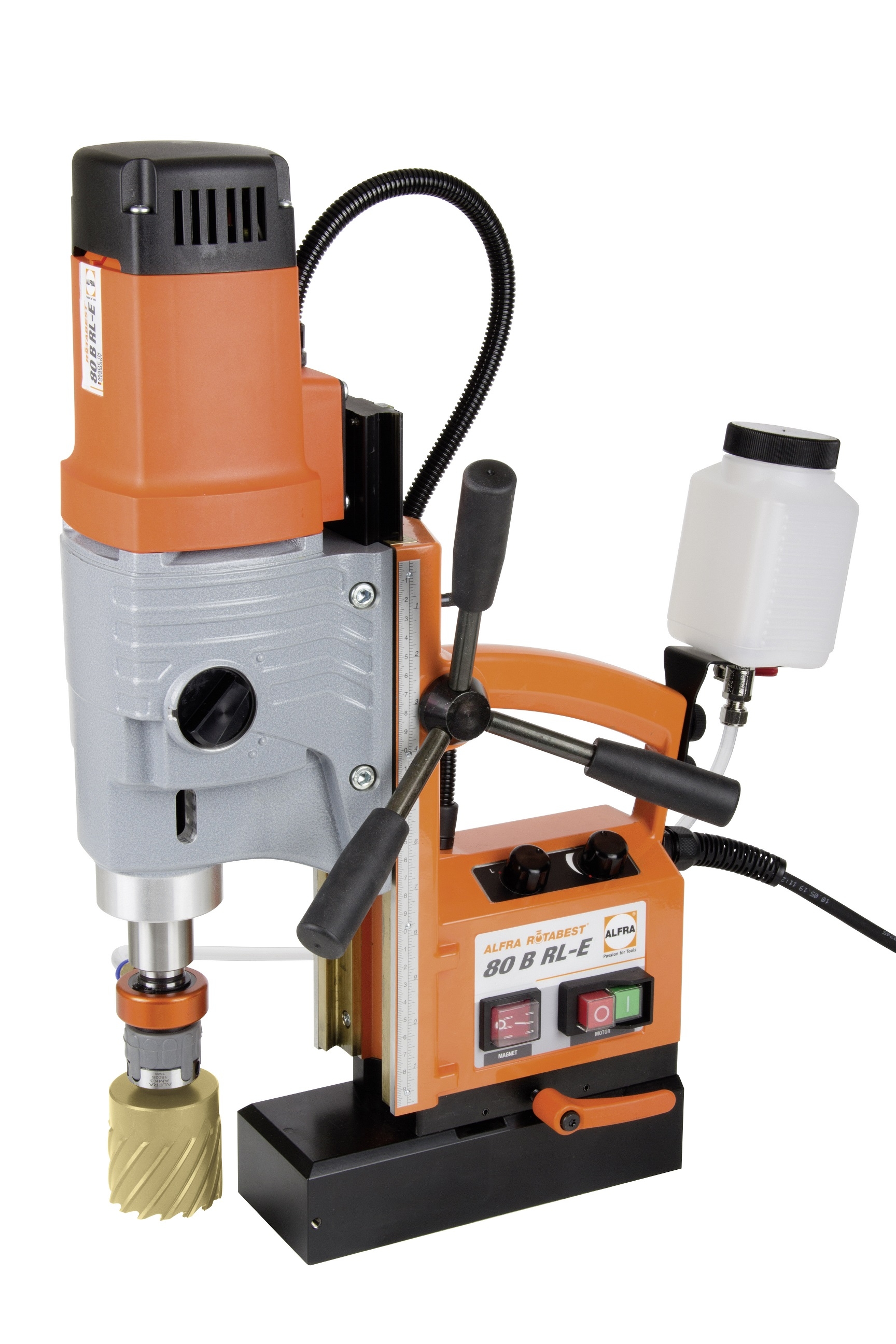 ALFRA Rotabest Perceuse magnétique 80 RL-E