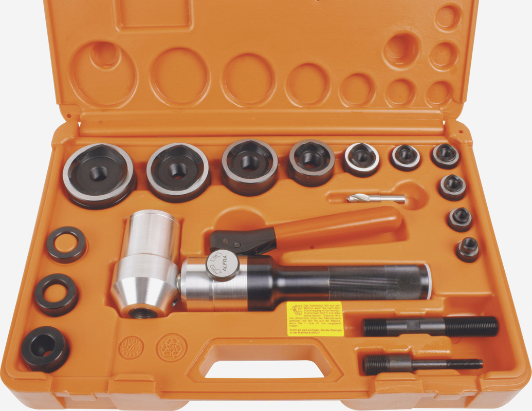 ALFRA Compact Combi™ Jeu hydraulique manuel Set MonoCut™ PG