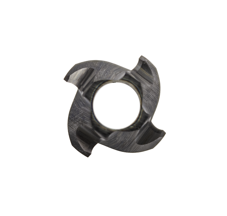 Bevel Mite Fräskopf Inox Radius R2
