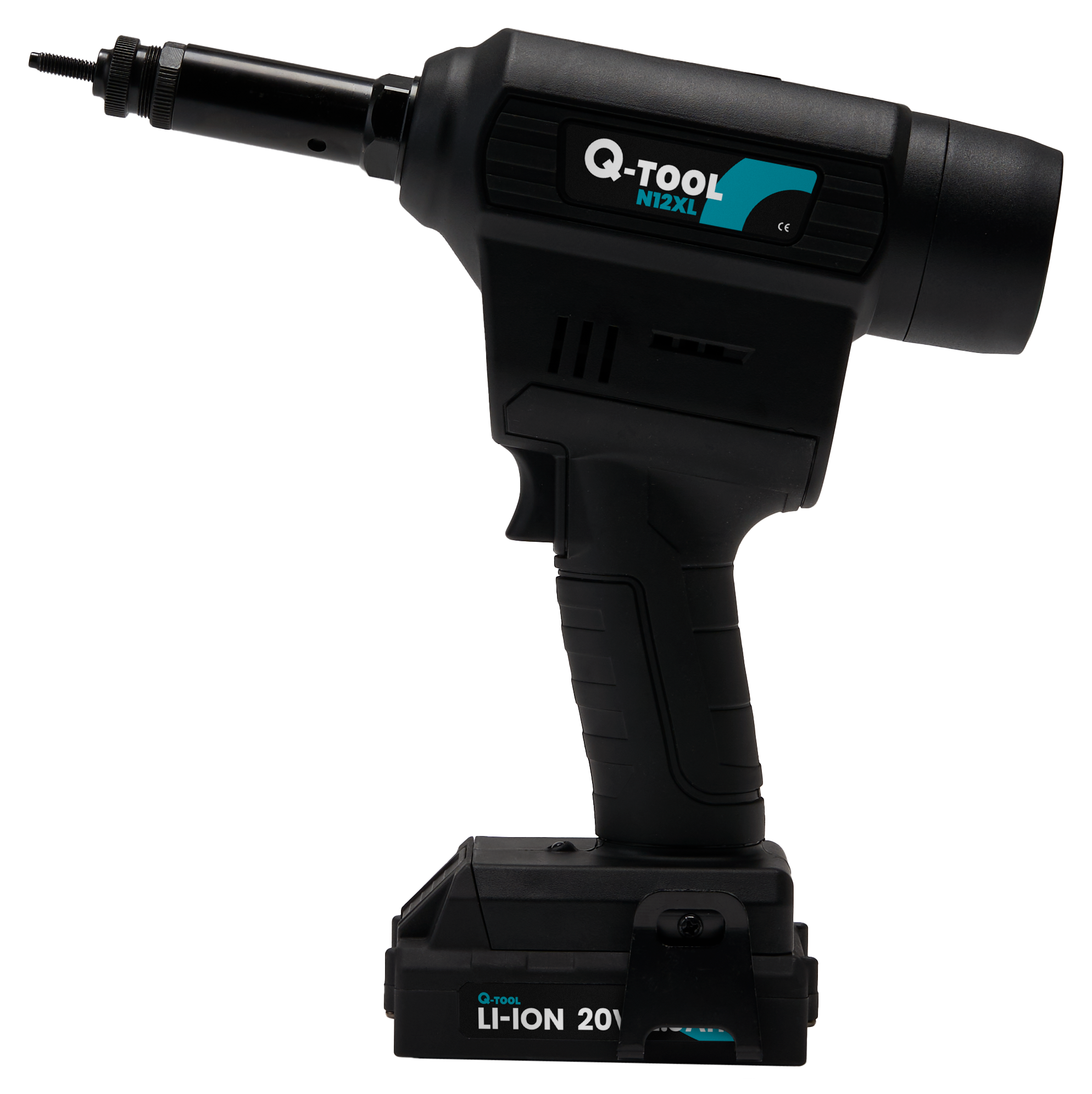 Q-Tool N12XL SET Akku-Blindnietmutterngerät