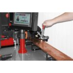 Station de travail mobile SH 900 PLC, pour rail en cuivre