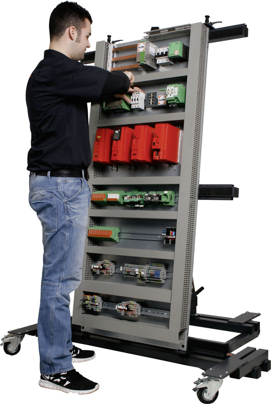 ALFRA Table de montage électrique AMT 150
