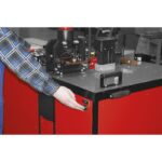 Station de travail mobile SH 900 PLC, pour rail en cuivre