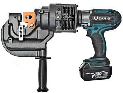 OGURA Poinçonneuse HPC-N209 WDF Accu 