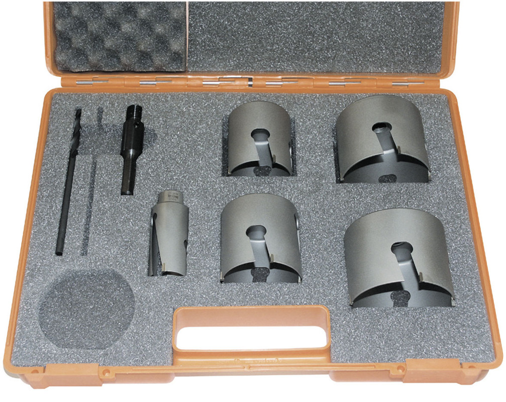 ALFRA Coffret de scie à trépan FRP Luminaires