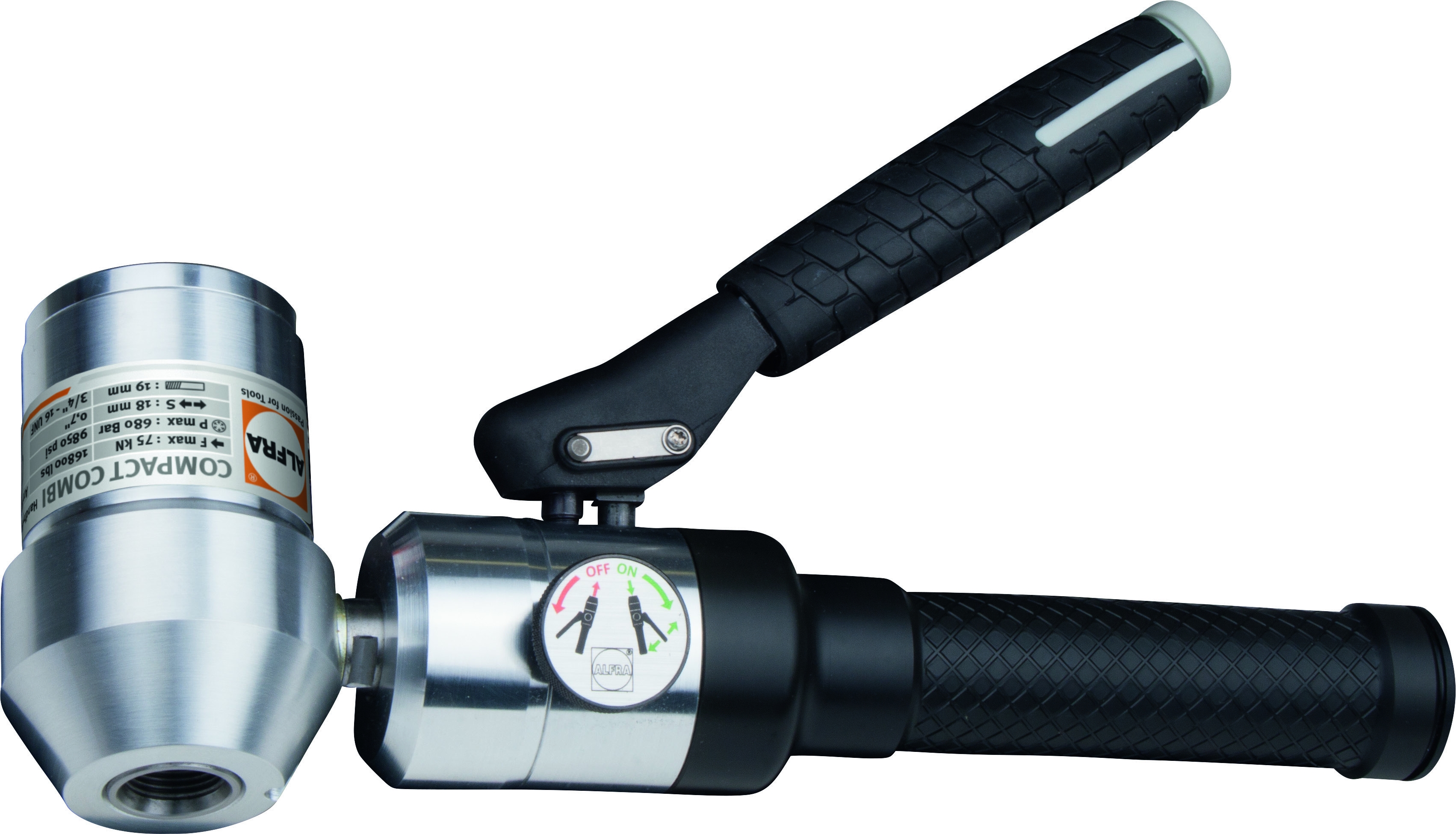ALFRA Compact Combi™ Jeu hydraulique manuel TriCut+™ Métrique