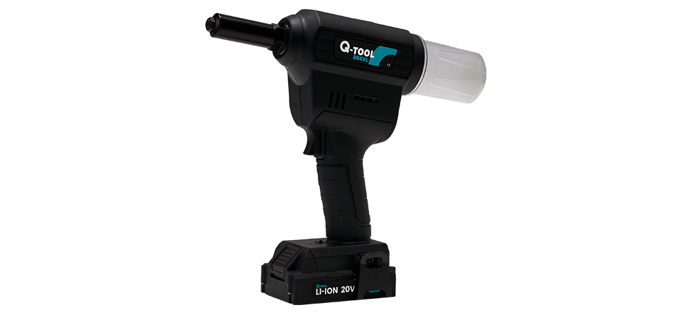 Akku-Blindnietgerät Q-Tool R64XL SET