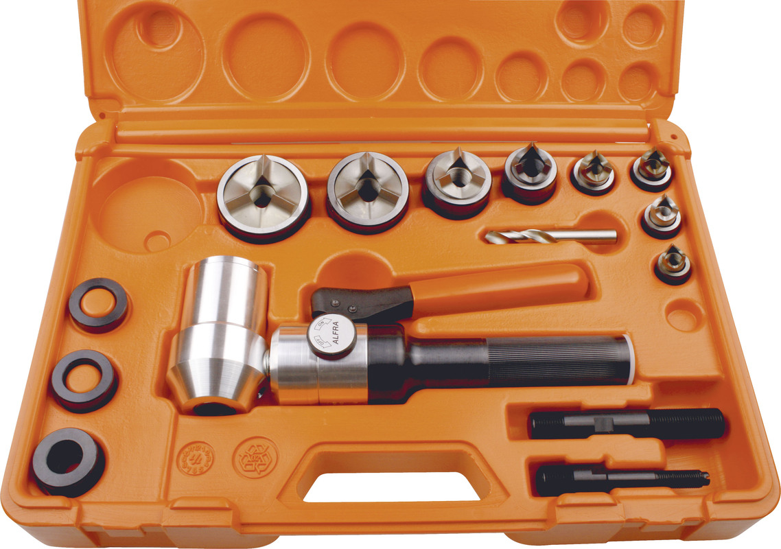 ALFRA Compact Combi™ Jeu hydraulique manuel Set TriCut+™ PG
