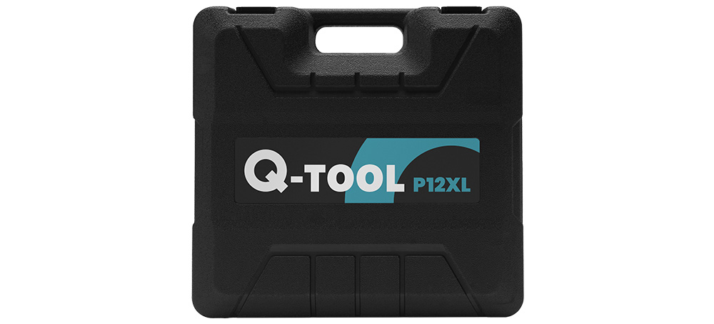Akku-Stanzgerät Hexagonal Q-Tool P12XL SET