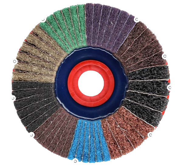 Disque d'ébavurage Versions Professionnelle Quick 155