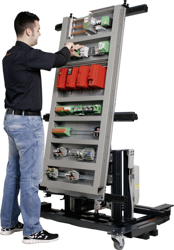 ALFRA Table de montage électrique AMTE 250