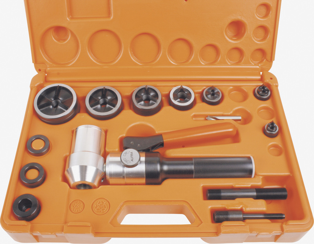ALFRA Compact Combi™ Jeu hydraulique Set TriCut™  Métrique