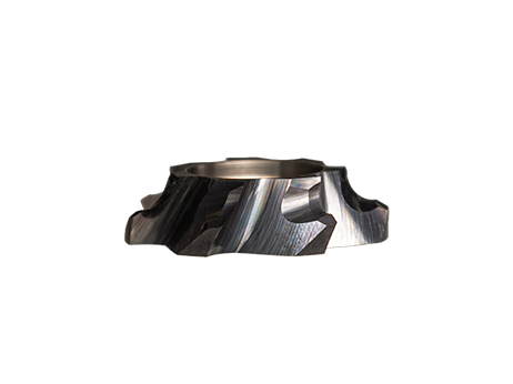 Bevel Mate Tête de fraisage Acier Rayon 4