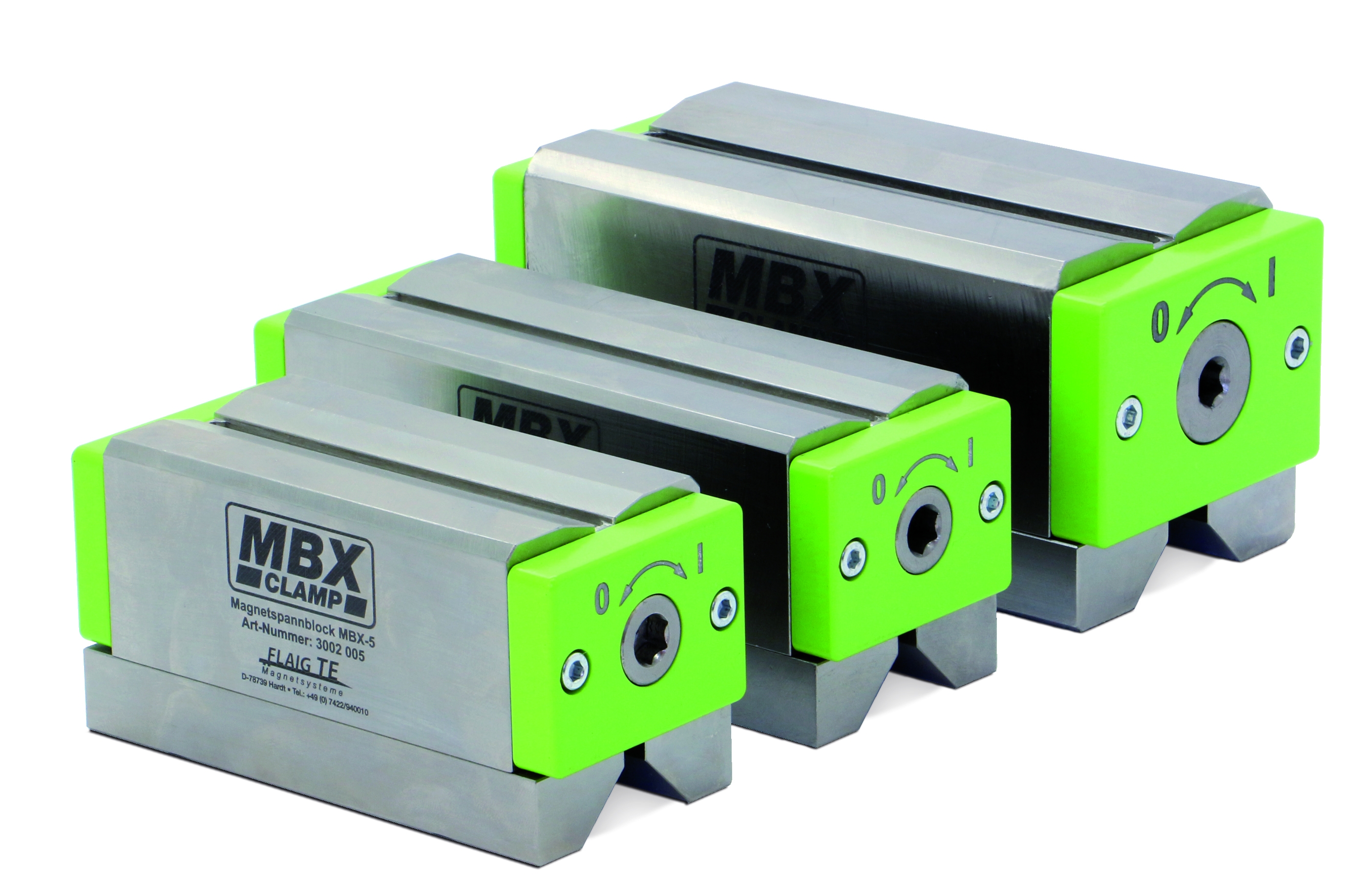 Permanent Magnetspannblock MBX 7