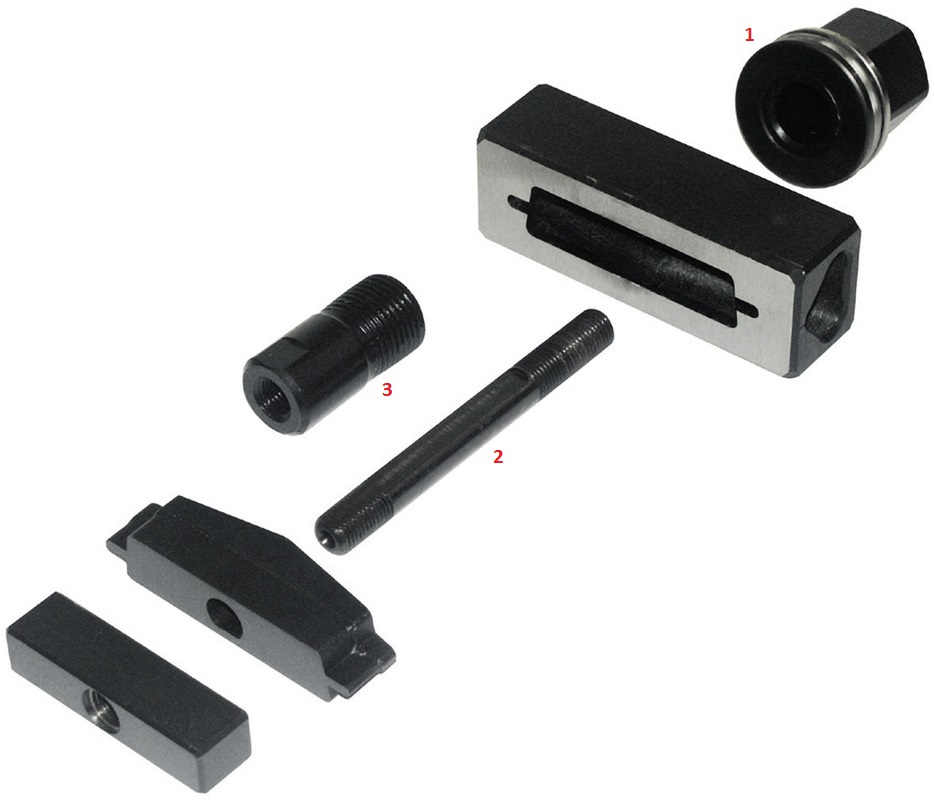 ALFRA Traction boulon Gr. 6V
