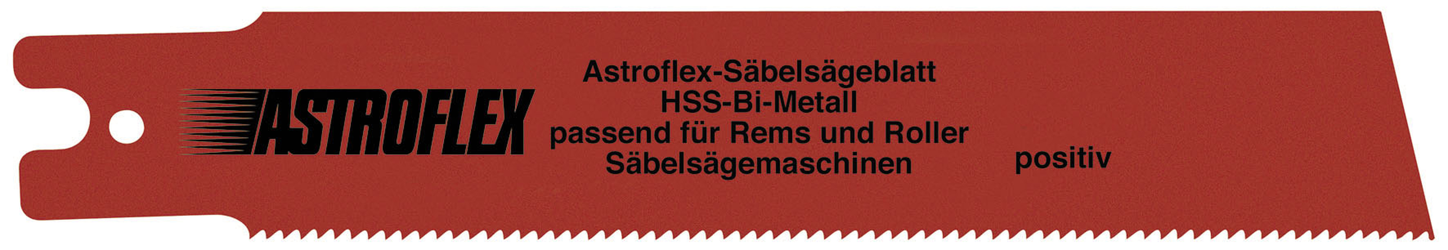 Astroflex Lames de scie sauteuse pour Rems-Roller