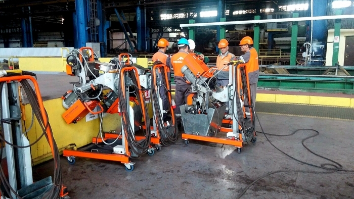 N.KO Automatische Schweisskantenfräsmaschine UZ50 TRIUMPH