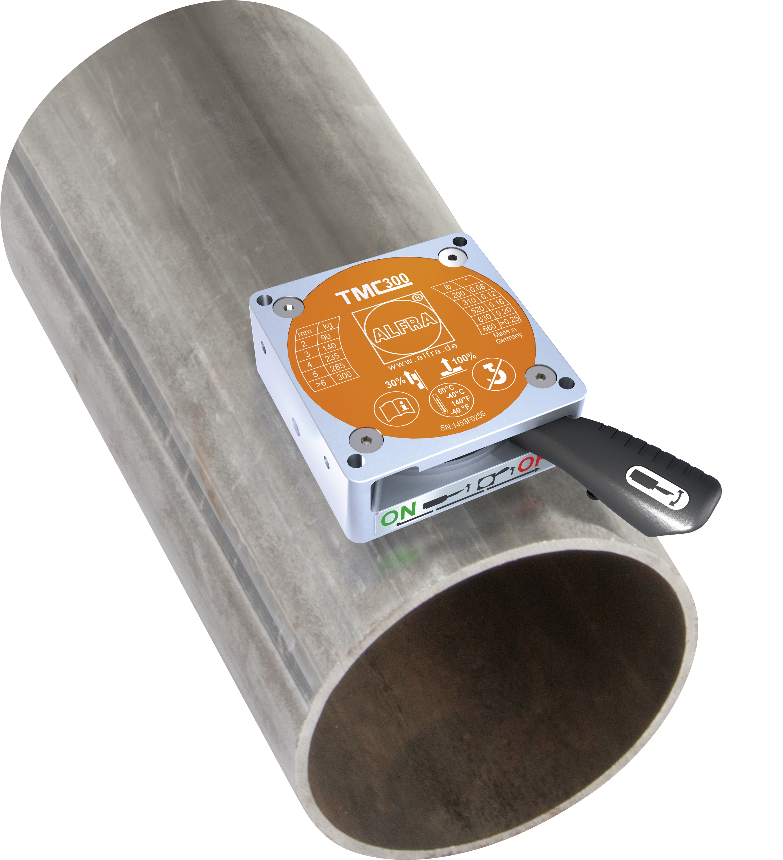 ALFRA Aimant TMC 300 R (appareil de base)