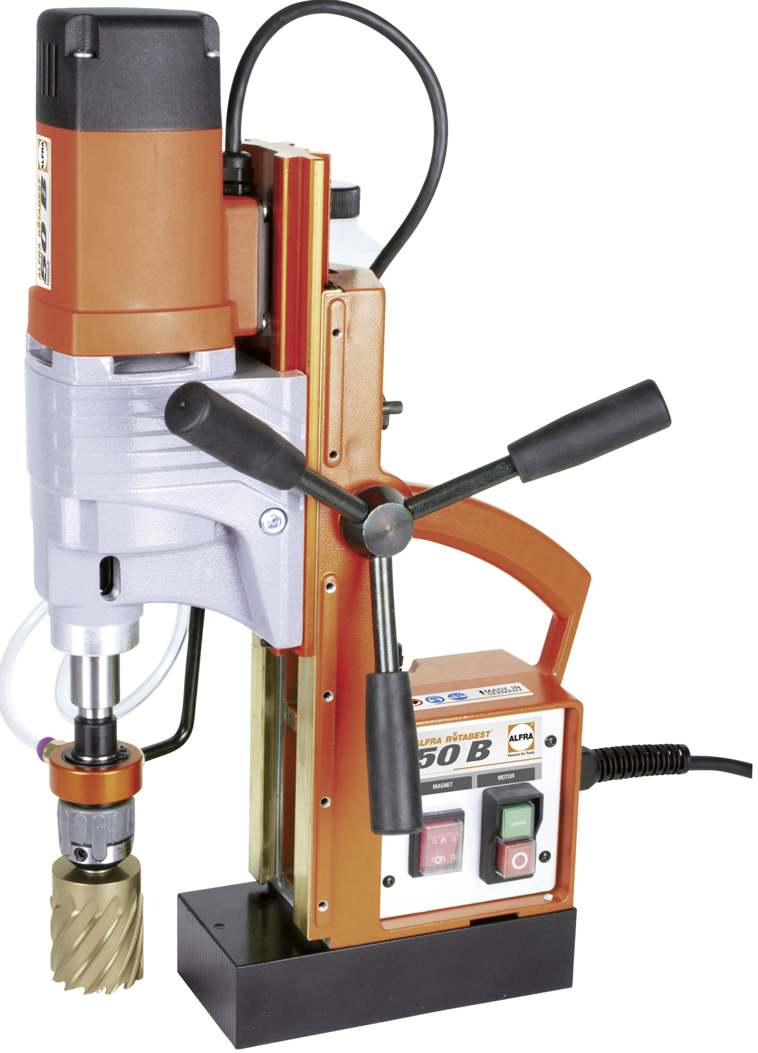 ALFRA Rotabest Perceuse magnétique RB 50 X