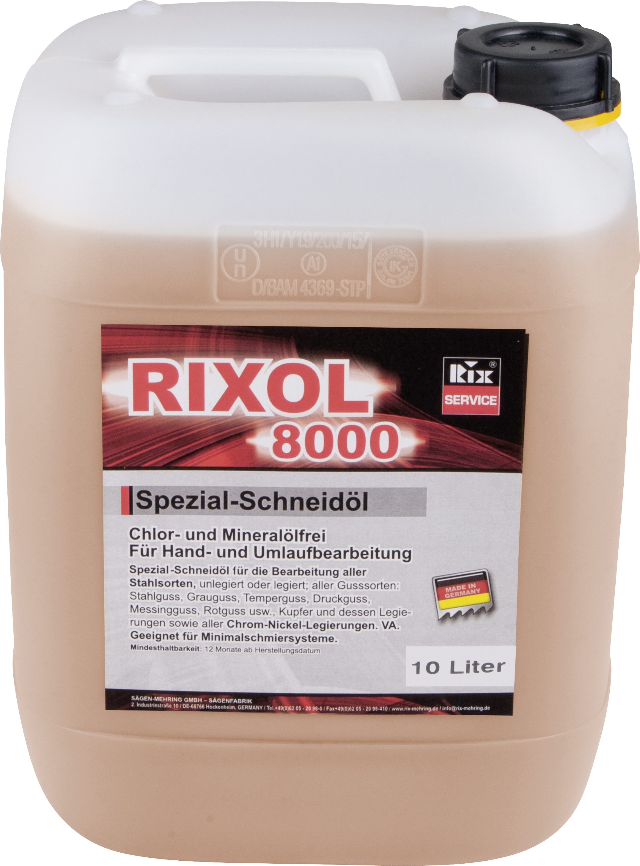 RixOL 8000 Liquide de refroidissement