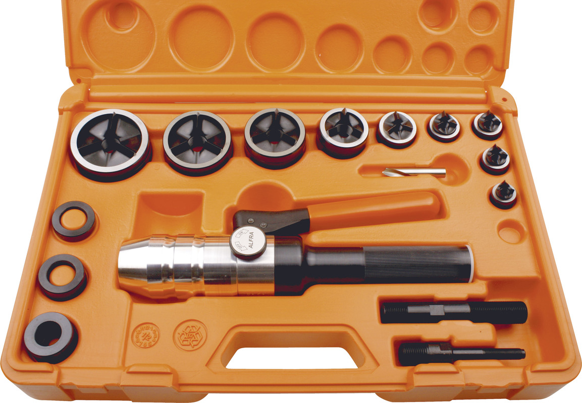 ALFRA Compact™ Jeu hydraulique manuel Set TriCut™ PG
