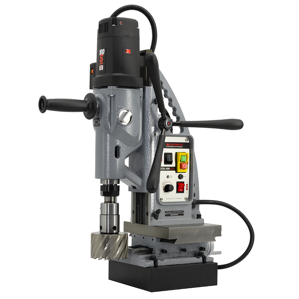 EUROBOOR Perceuse magnétique ECO.100S+/CT