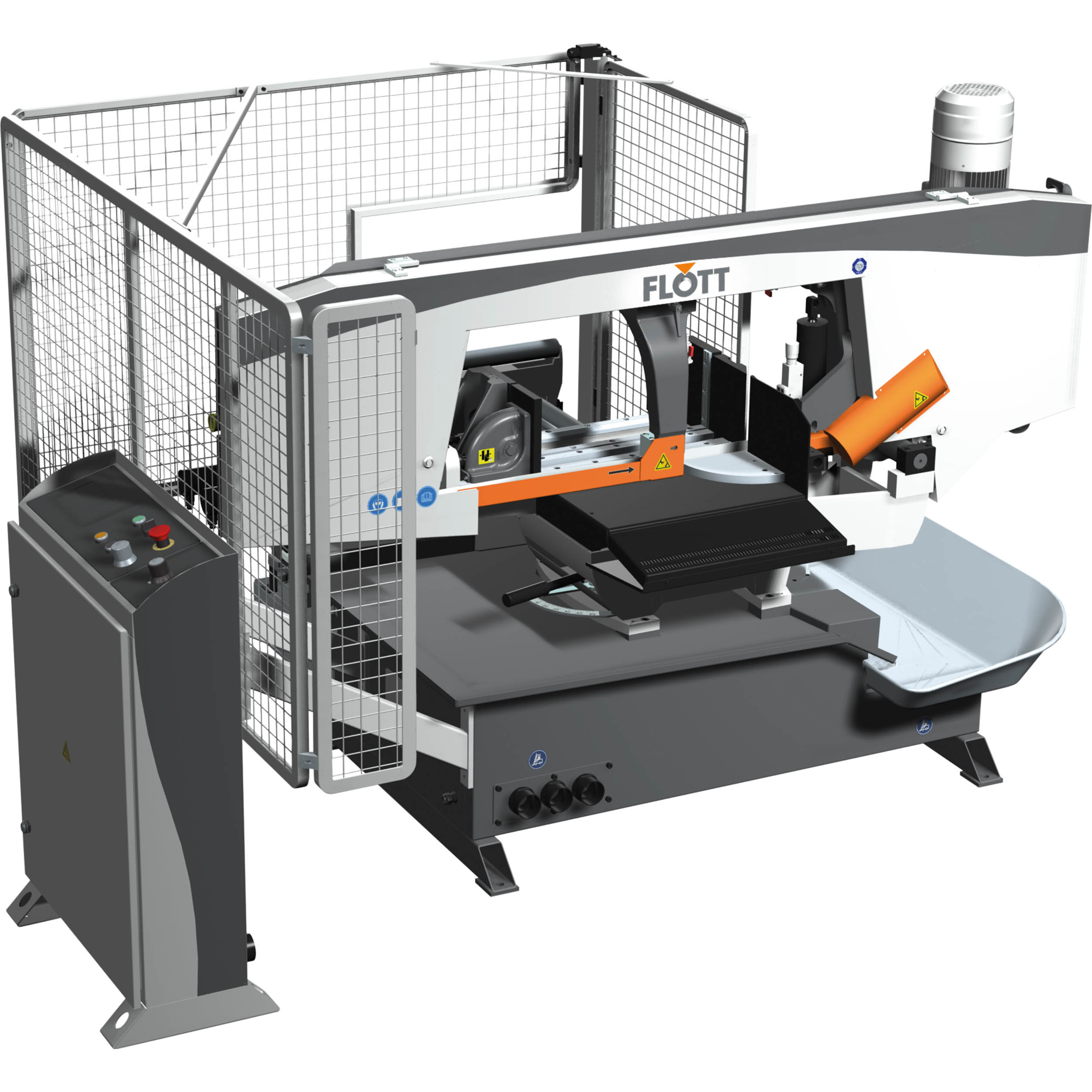 HBS 350 ANC Scie à ruban pour métaux